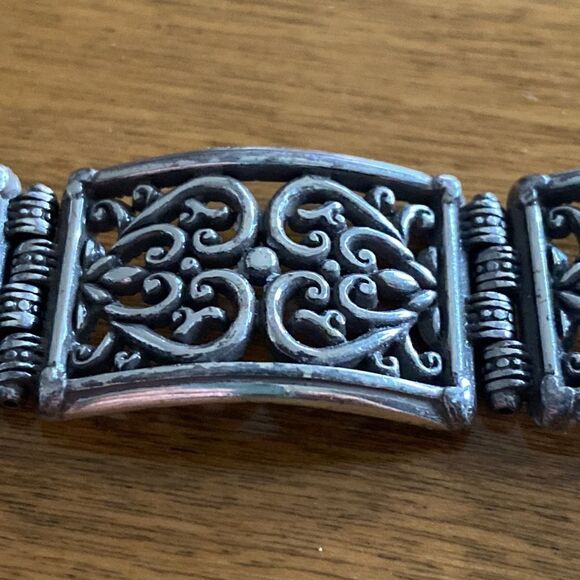 Brighton Lace  Heart  bracelet - Picture 2 of 4